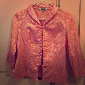 Vintage pink jacket